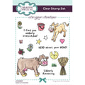 Creative expressions • designer boutique clear stamp set udderly irresistible