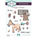 The paper boutique creative expressions • designer boutique clear stamp set good luck