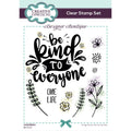 Creative expressions • designer boutique clear stempels be kind