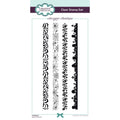 Creative expressions • designer boutique clear stempels spooky borders