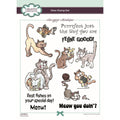 Creative expressions • designer boutique collection feline good! 6 in x 8 in clear stamp set