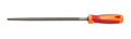 Unior tools round file with handle 7,5 mm