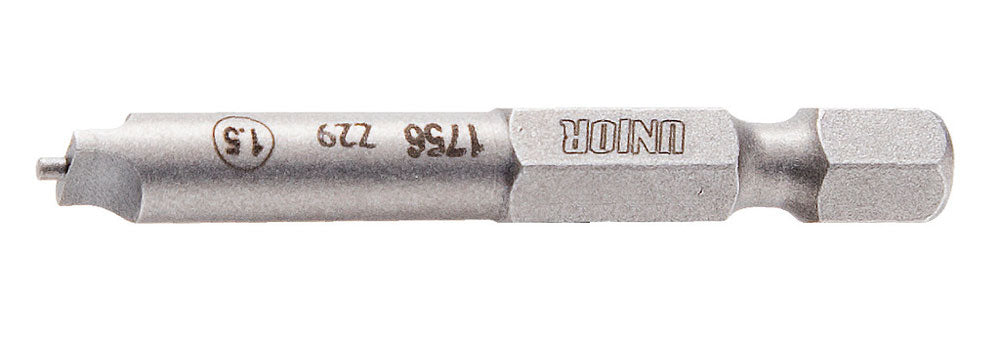 Unior spaaknippel bit 2.5mm 1756