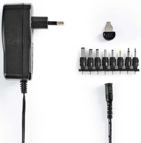 Nedis universele ac dc adapter