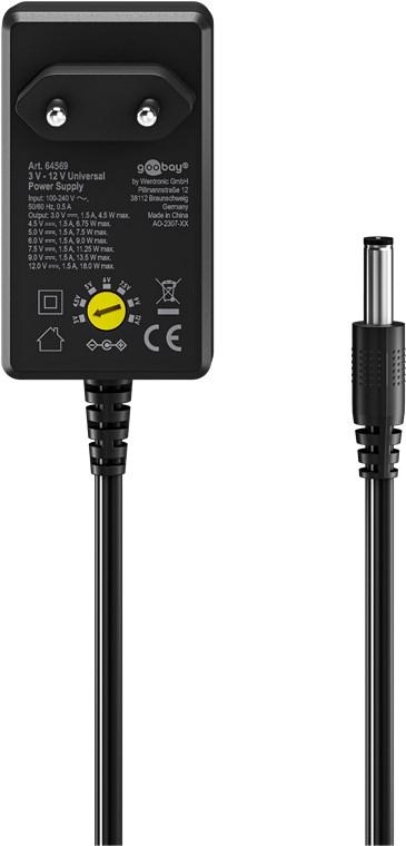 Enzo universele ac dc adapter