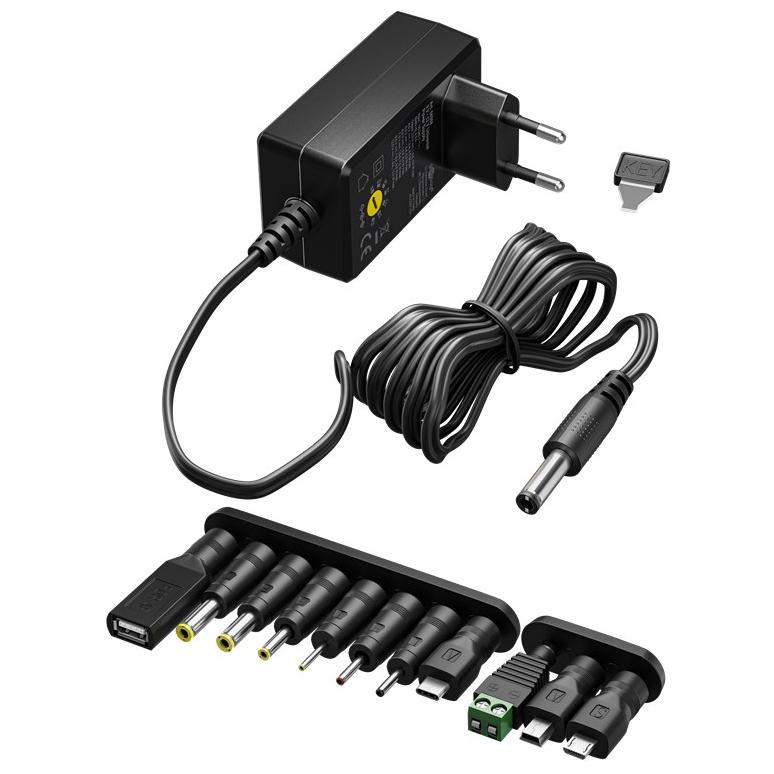Enzo goobay netvoeding 1500ma 18w gestabiliseerd - 7795514