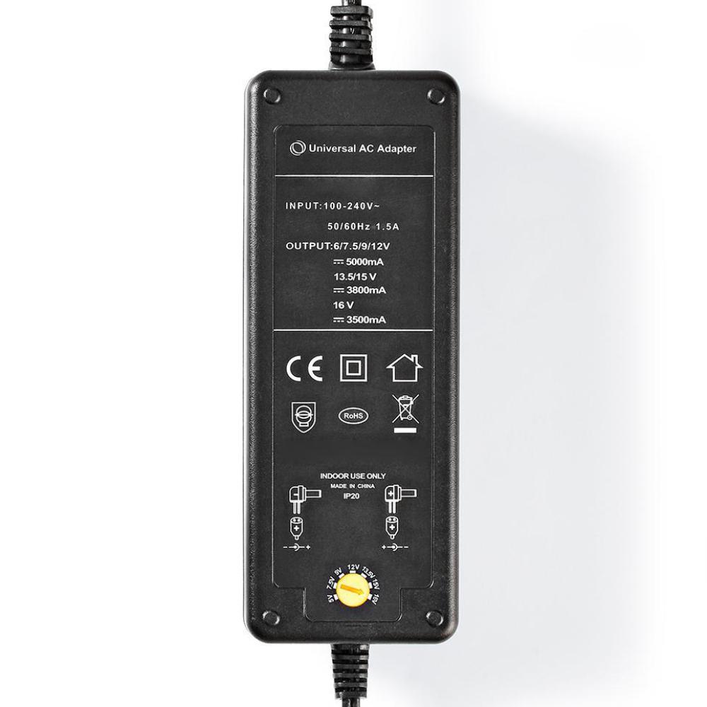 Nedis universele ac dc adapter