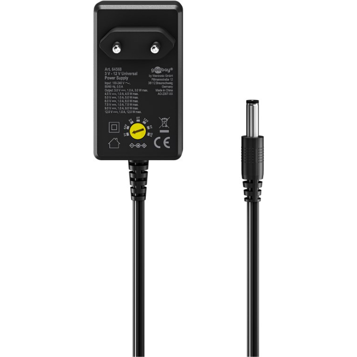 Enzo universele ac dc adapter