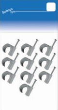 Enzo universele spijkerclip 16 19 mm grijs jsl 10 stuks - 6613280
