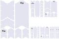 Unleazhed unscratch e-frame frame protection foil - clear matt