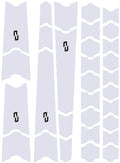 Unleazhed unscratch protection film for parts and components - clear matt