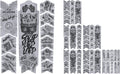 Unleazhed unscratch frame protection film - downhill24 matt