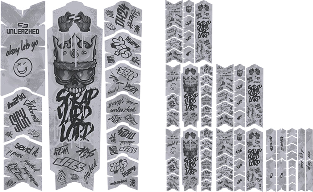 Unleazhed unscratch frame protection film - downhill24 matt