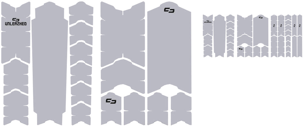 Unleazhed unscratch e-frame frame protection foil e-bike