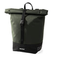 Dutchperfect urban proof single rolltop tas 20l groen recycled