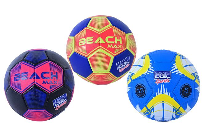E l Sports Strandfußball – Verschiedene zufällige Farben