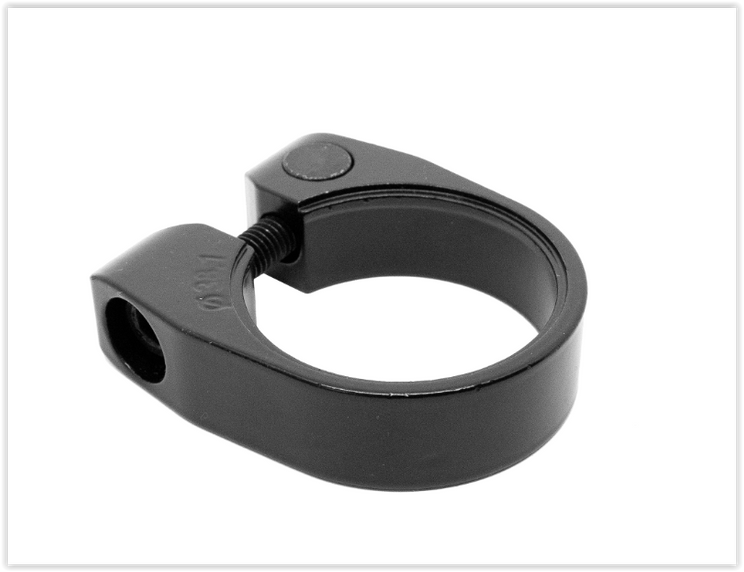 Ursus Sattelstützenklemme ø38,1 mm Aluminium - schwarz