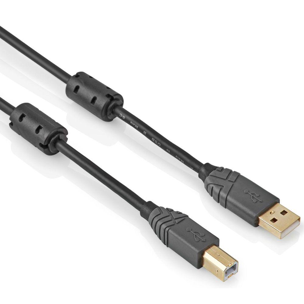 Usb a naar usb b printerkabel