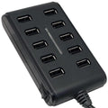 Abi usb a hub - 10 poorten
