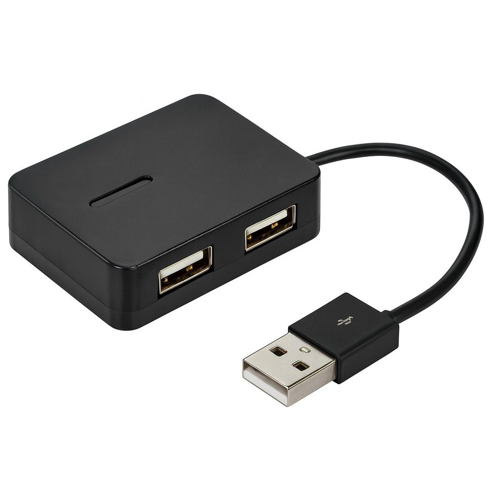 Usb a hub - 4 poorten
