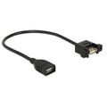Ngk usb a naar usb a inbouwkabel