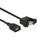 Ngk usb a naar usb a inbouwkabel