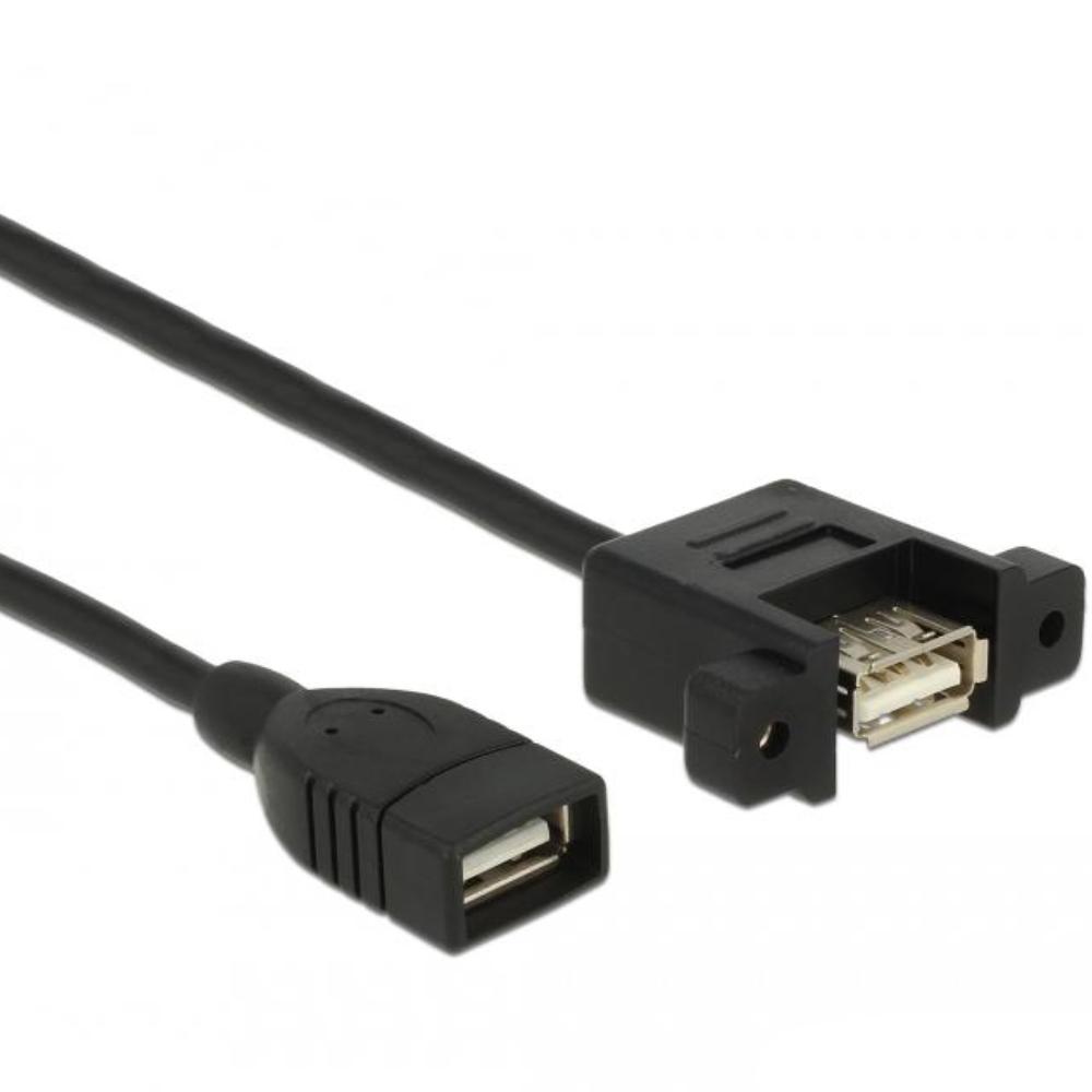 Ngk usb a naar usb a inbouwkabel