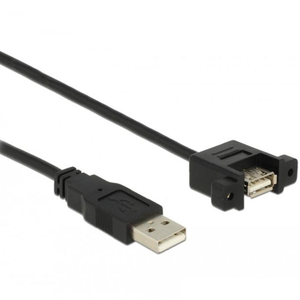 Ngk usb a naar usb a inbouwkabel