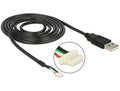 Usb 2.0 naar 5-polige mini camera smt