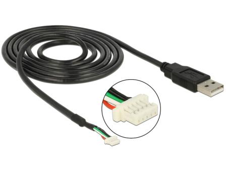 Usb 2.0 naar 5-polige mini camera smt