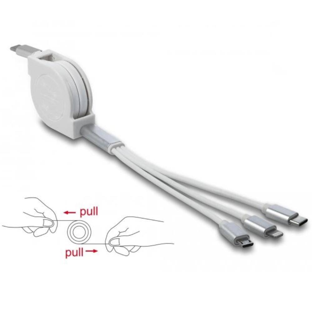 Usb kabel splitter
