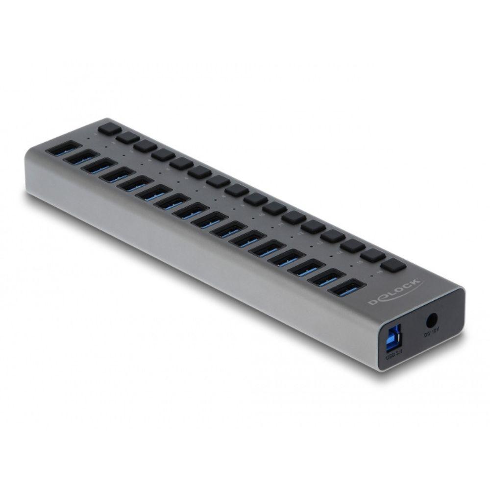Imp usb a hub - 16 poorten