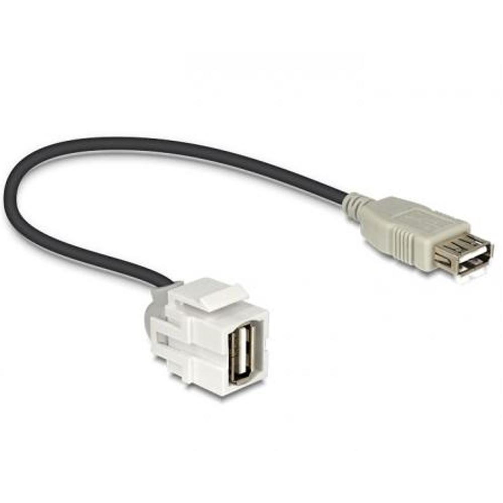 Usb a keystone