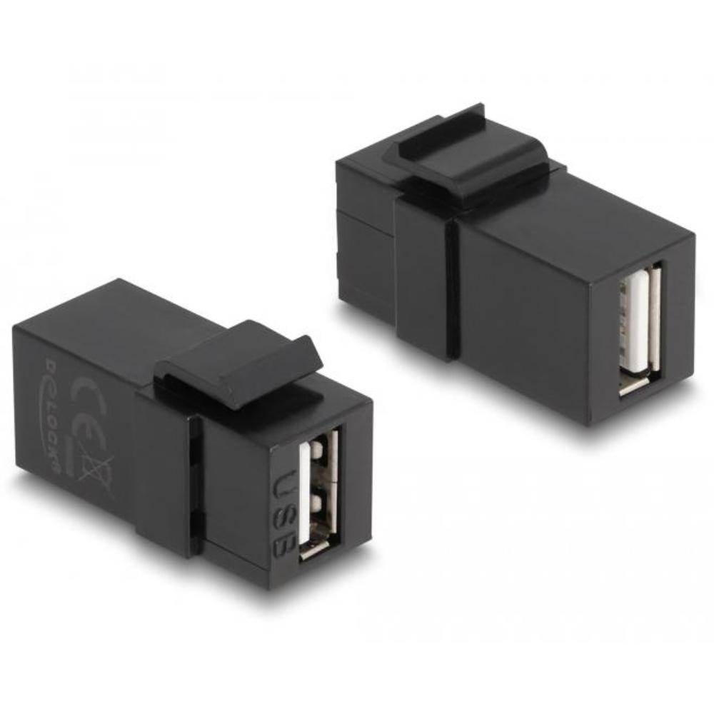 Usb a keystone