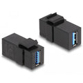 Usb a keystone
