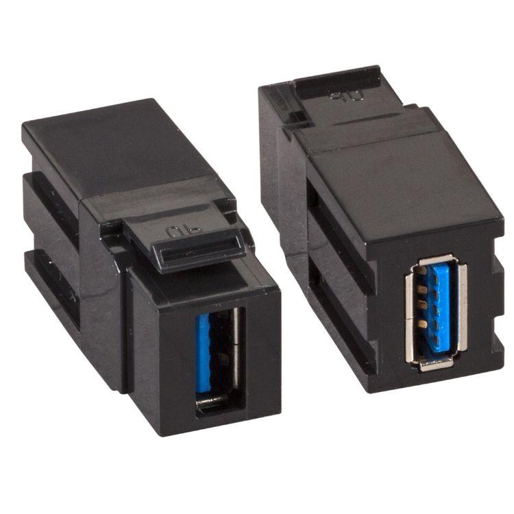 Usb a keystone