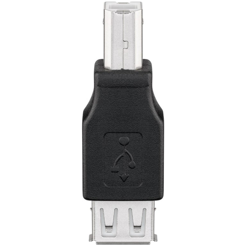 Usb a naar usb b verloopstekker