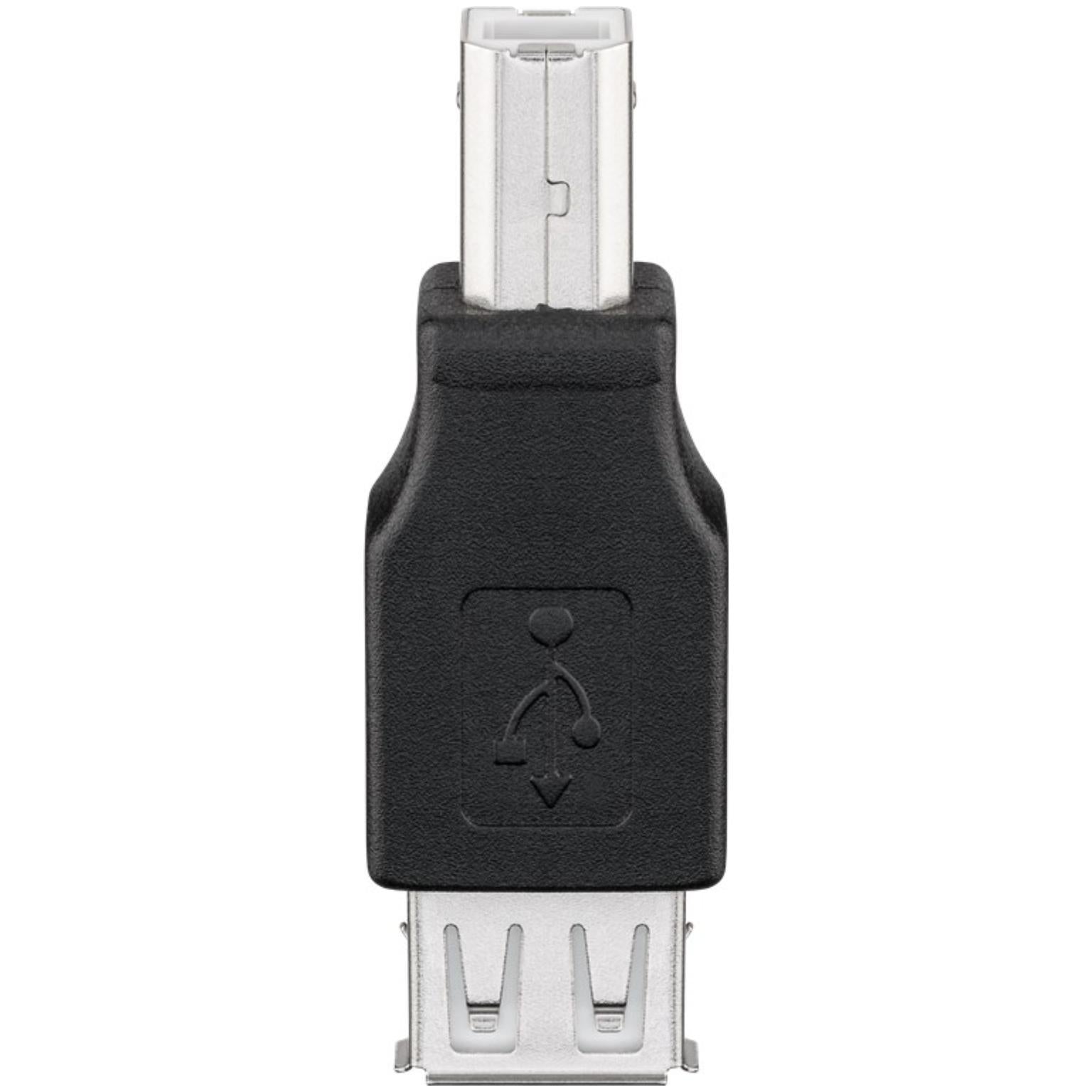 Usb a naar usb b verloopstekker