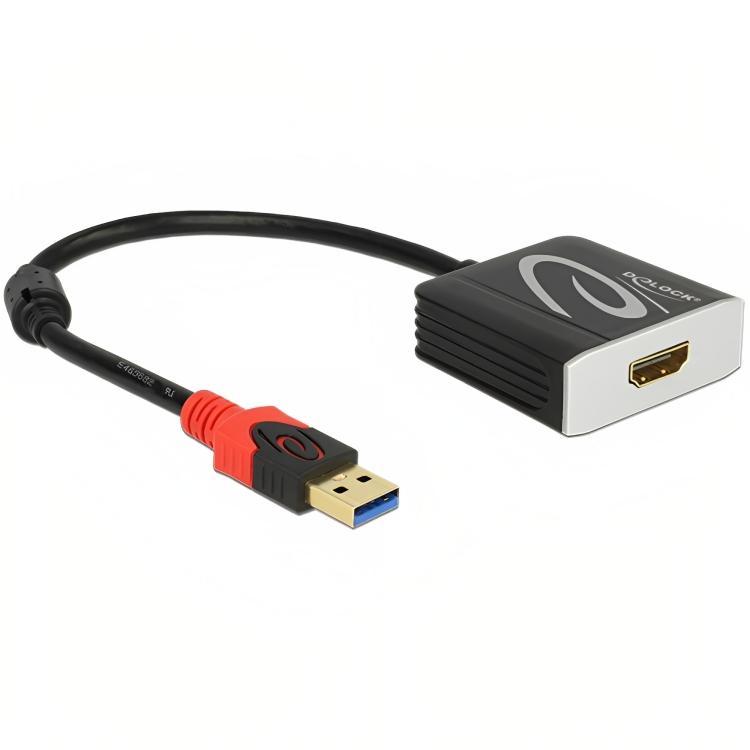 Usb naar hdmi adapter