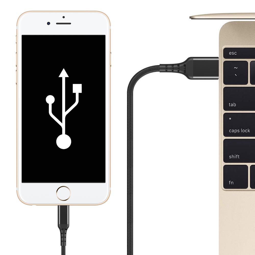 Usb c naar lightning kabel