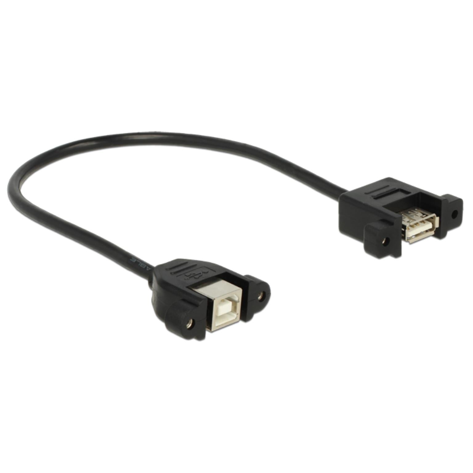 Usb a naar usb b inbouw printerkabel