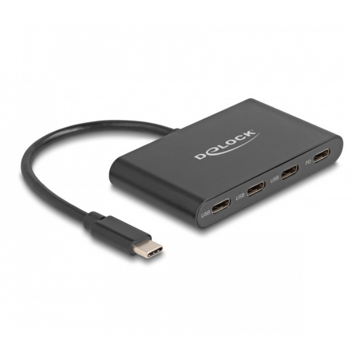 Usb c hub - 4 poorten