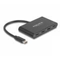 Usb c hub - 4 poorten