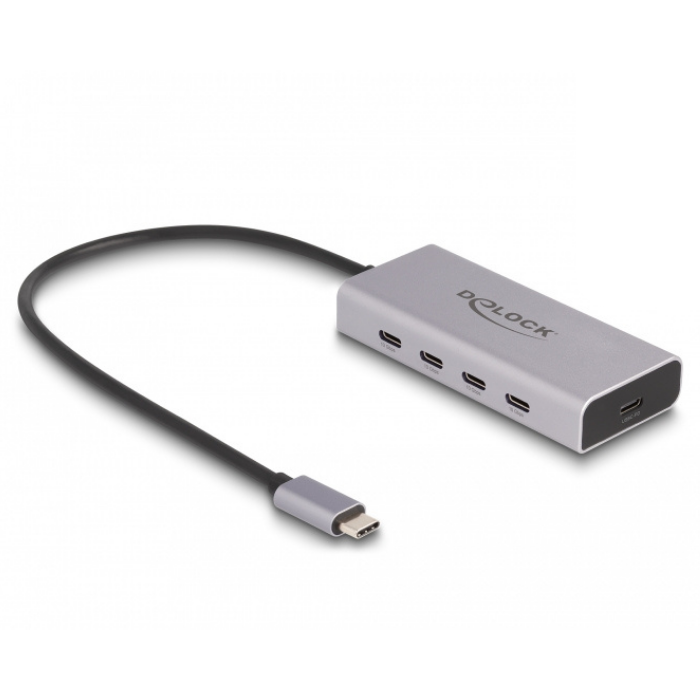 Usb c hub - 4 poorten