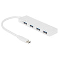Usb c naar a hub - 4 poorten