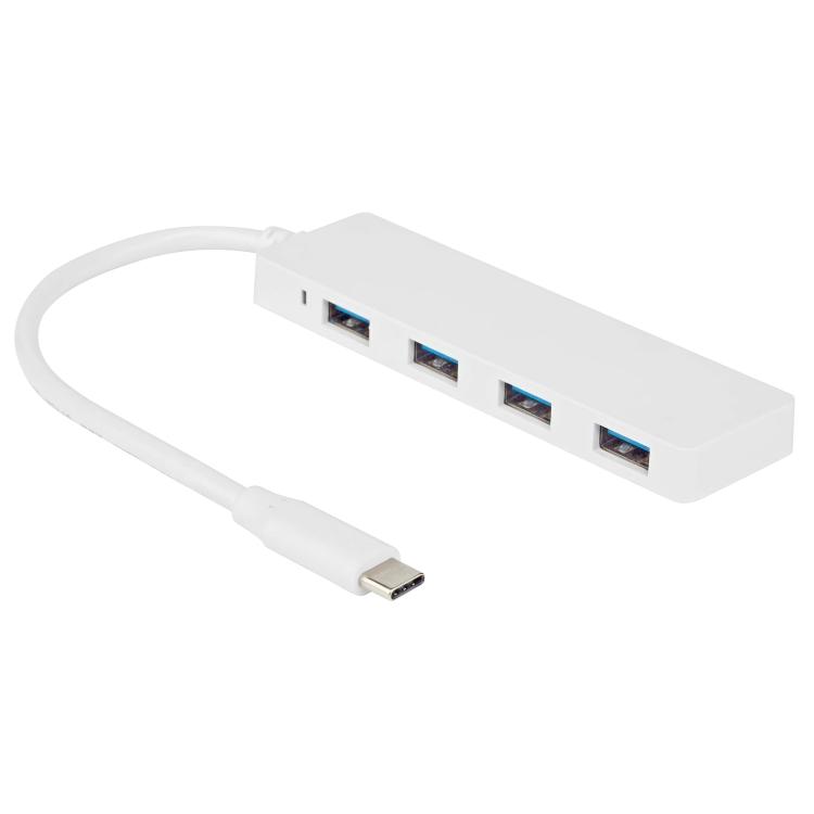 Usb c naar a hub - 4 poorten