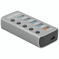 Usb c naar a + b hub - 5 poorten