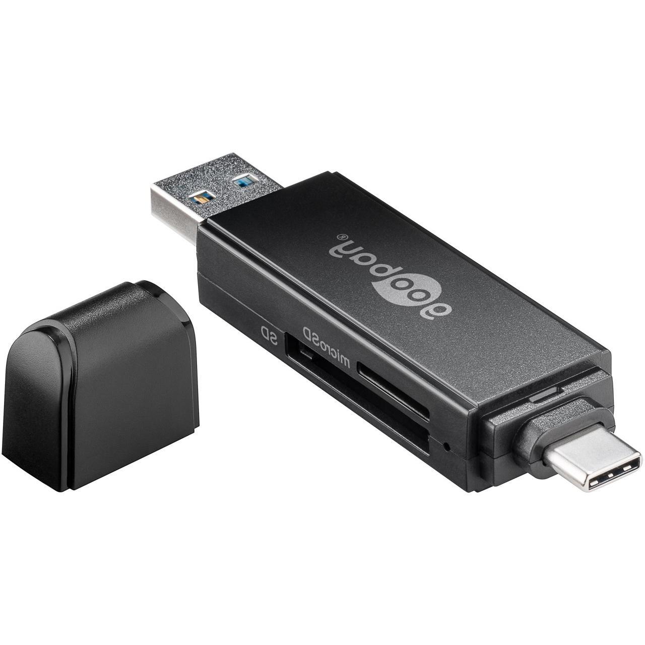 Usb c kaartlezer