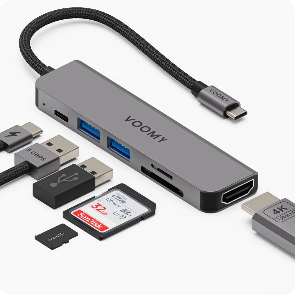 Usb c multiport adapter