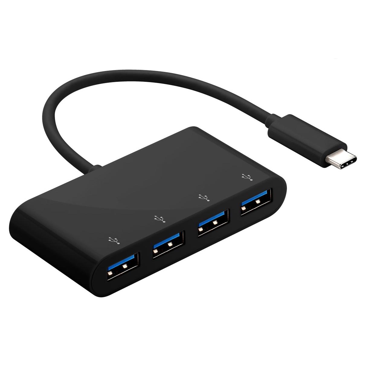 Imp usb c naar a hub - 4 poorten